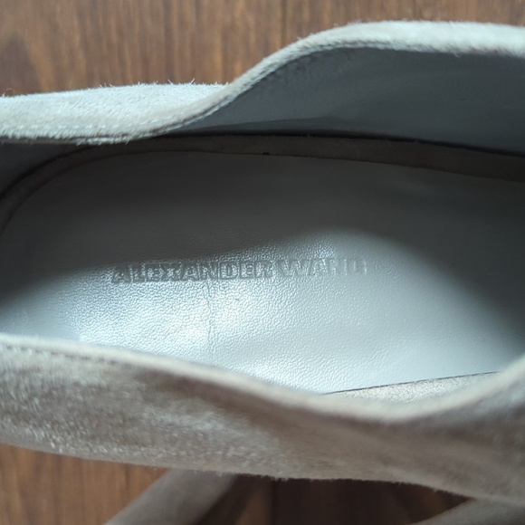 HP. Alexander Wang Peep Toe Pumps - Picture 13 of 16